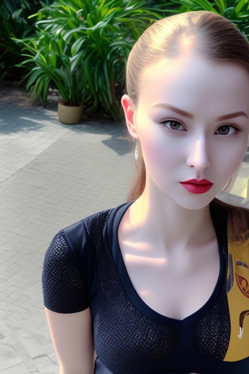 Honeypuu mit kurzem BH und tanga